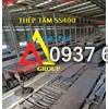 Thép tấm SS400 tiêu chuẩn JIS G3101 45mm 50mm 55mm 60mm 65mm 70mm 75mm